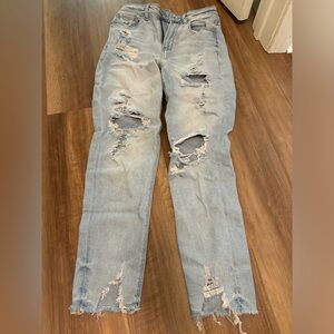American Eagle mom jeans